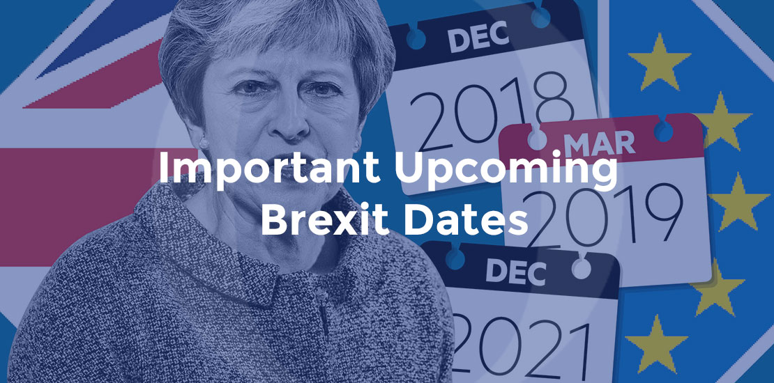 Important Upcoming Brexit Dates