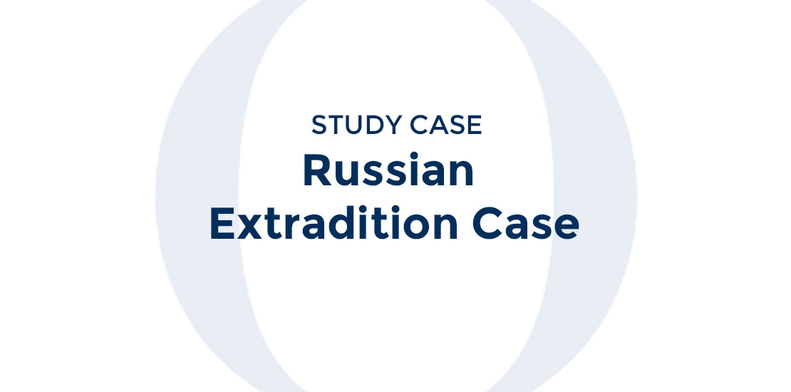 Russian Extradition Case