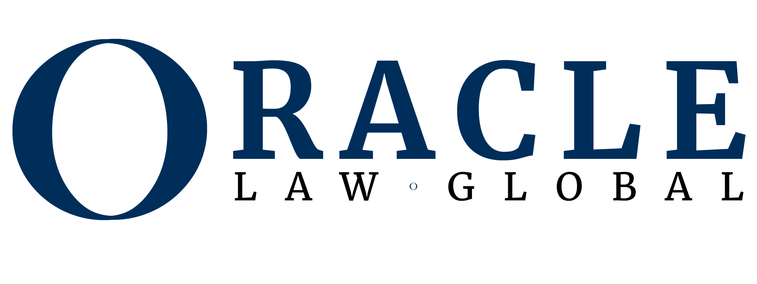 Oracle Law Global White Background