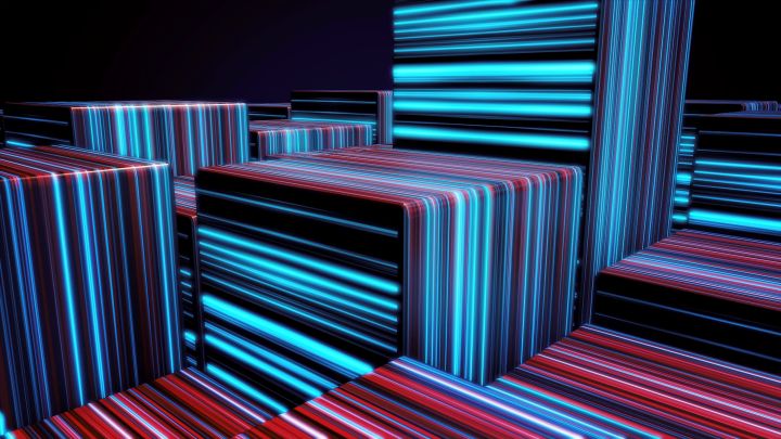 cubes-in-neon-lines-abstract-bright-neon